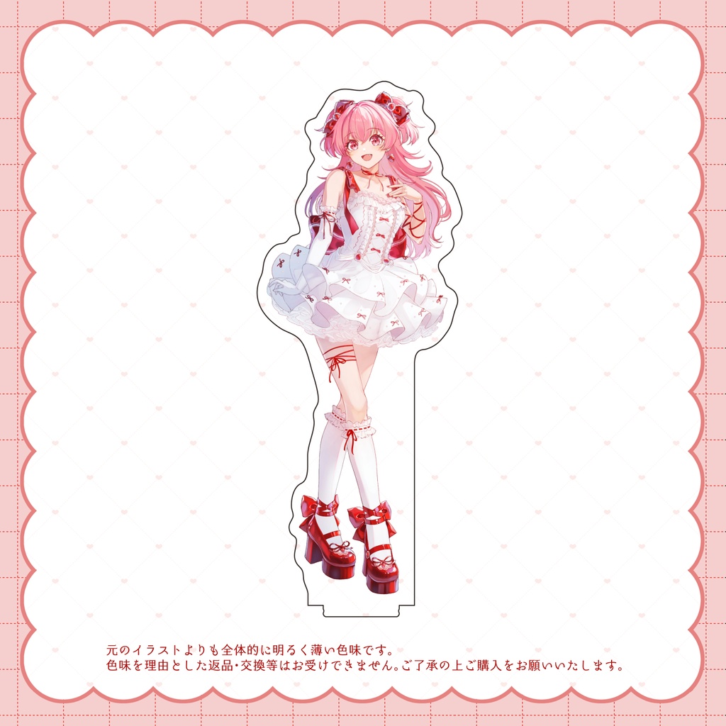 【クリエイターズフェスタ2026】アクリルスタンド 桃井愛莉