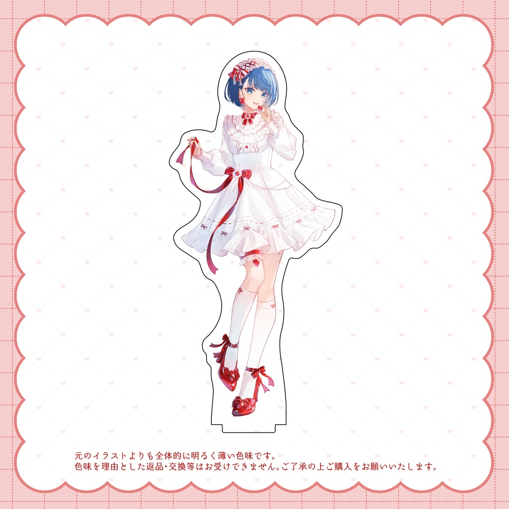 【クリエイターズフェスタ2026】アクリルスタンド 桐谷遥