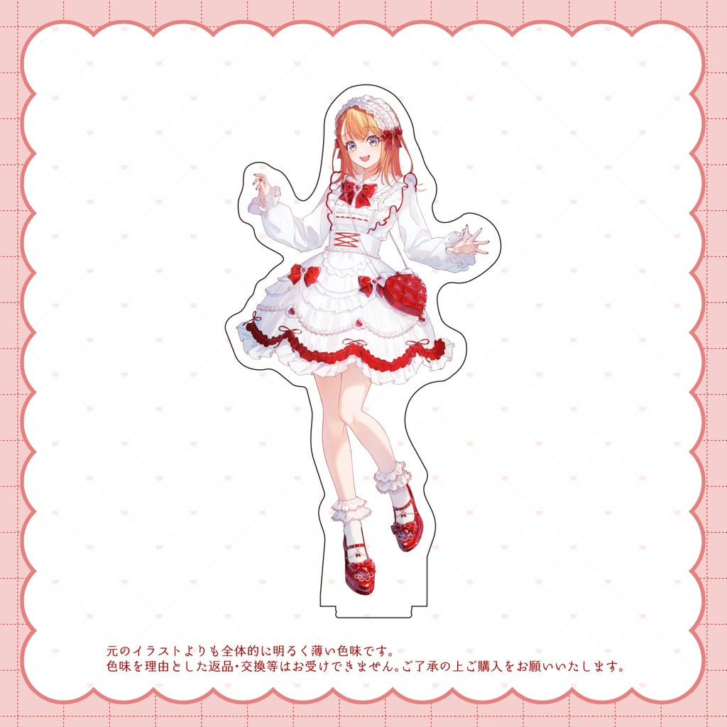 【クリエイターズフェスタ2026】アクリルスタンド 花里みのり