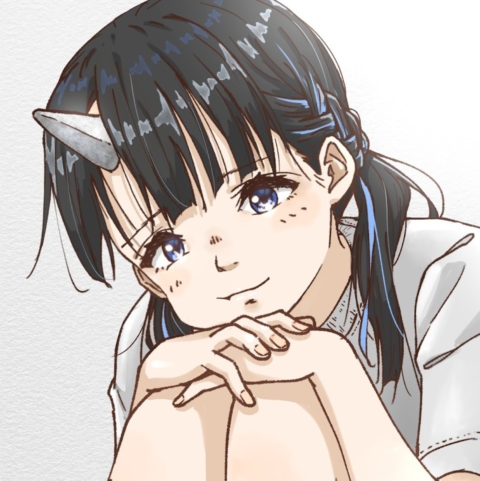 省子ちゃん【背景透過版つき】オリキャライラスト