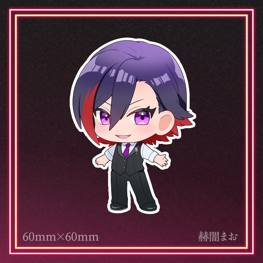 コラボバーグッズ ステッカー【全13種】