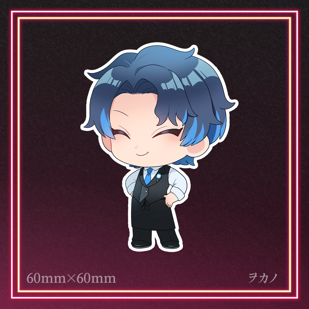 コラボバーグッズ ステッカー【全13種】