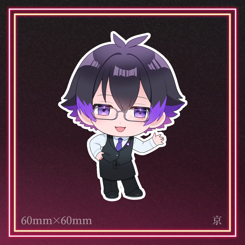 コラボバーグッズ ステッカー【全13種】