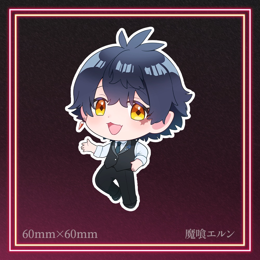 コラボバーグッズ ステッカー【全13種】