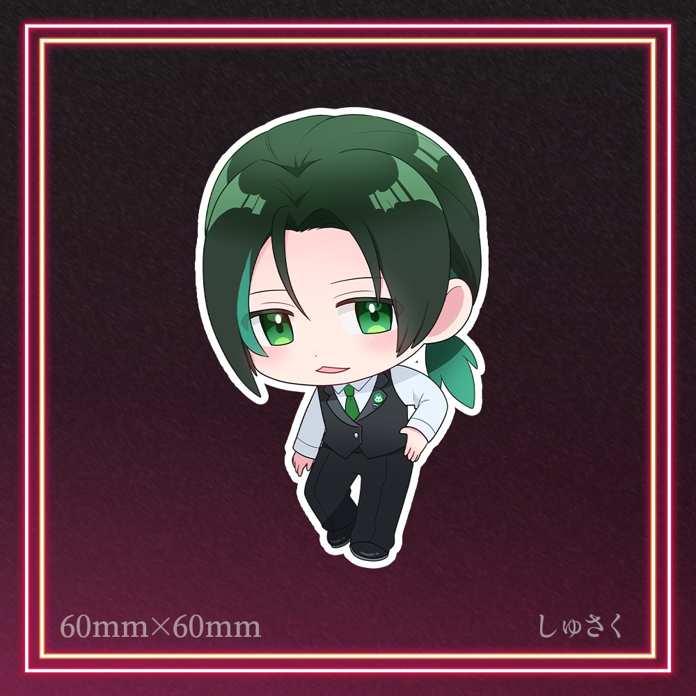 コラボバーグッズ ステッカー【全13種】