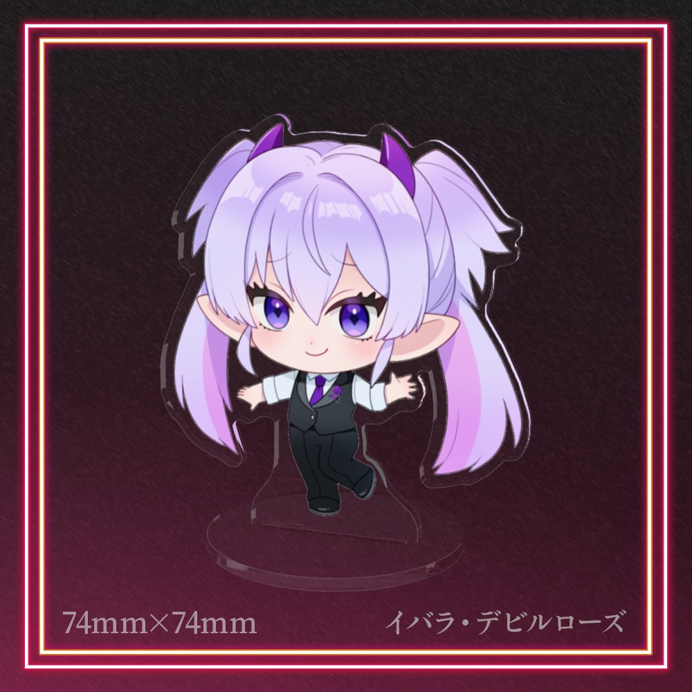 コラボバーグッズ アクリルスタンド【全13種】