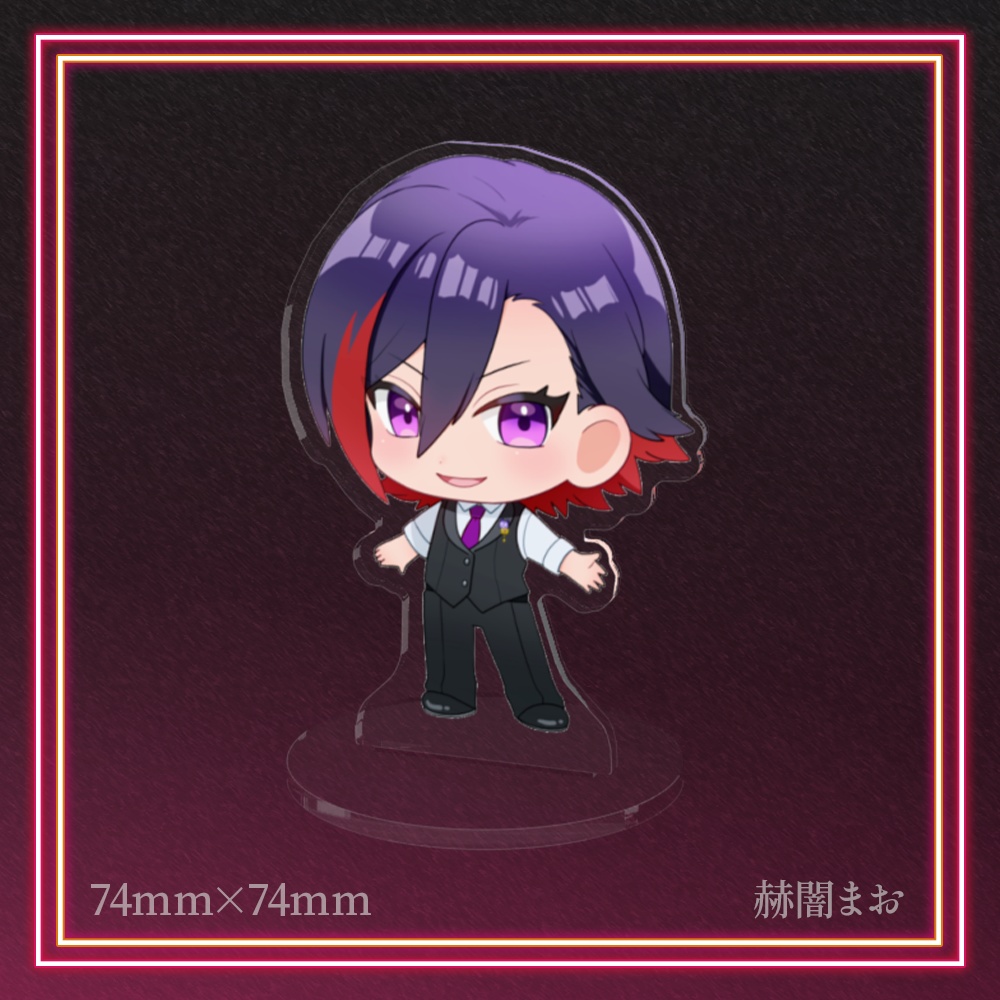 コラボバーグッズ アクリルスタンド【全13種】