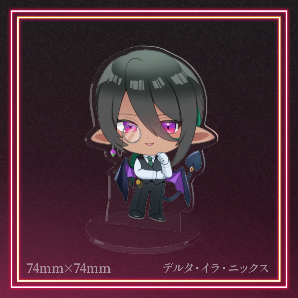 コラボバーグッズ アクリルスタンド【全13種】