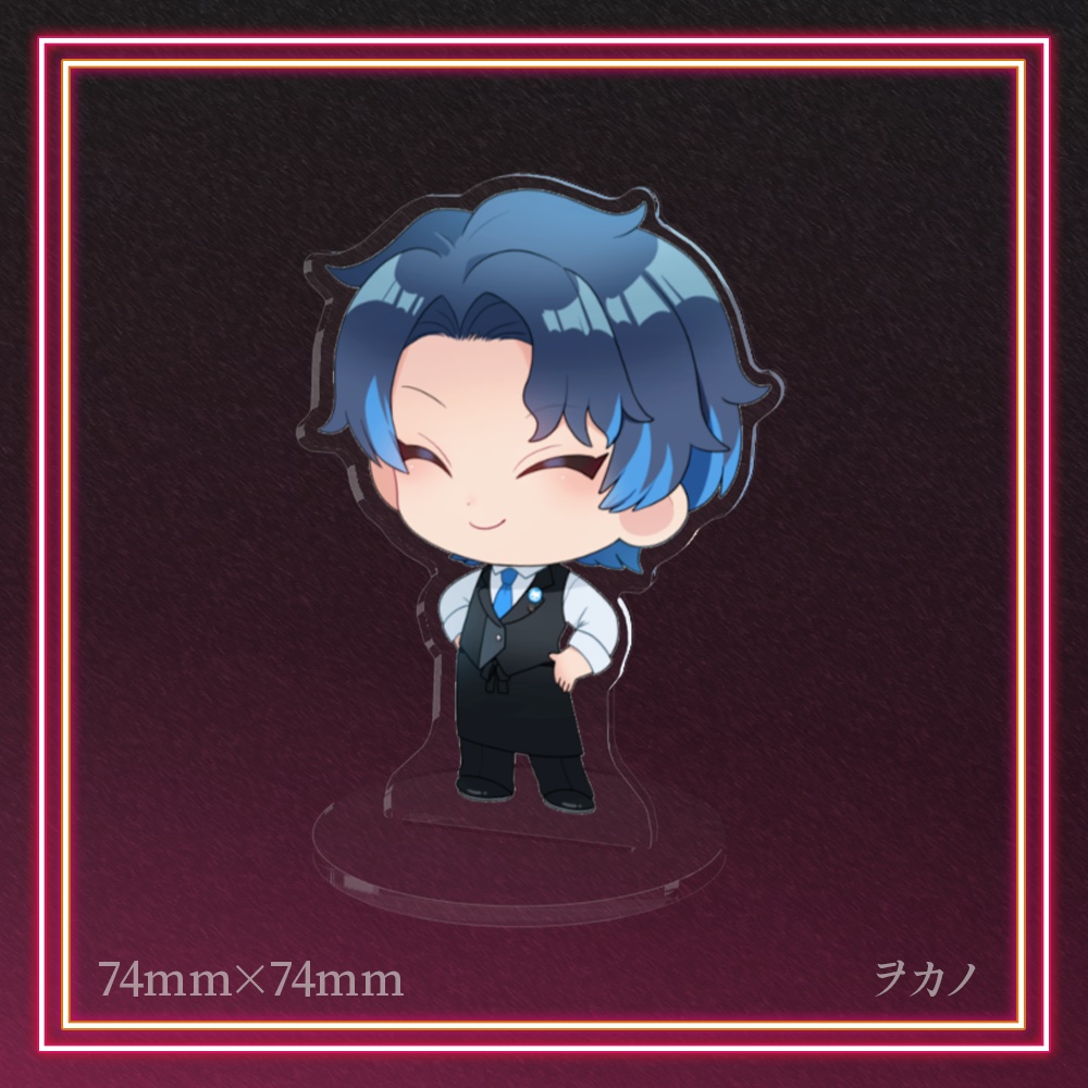 コラボバーグッズ アクリルスタンド【全13種】