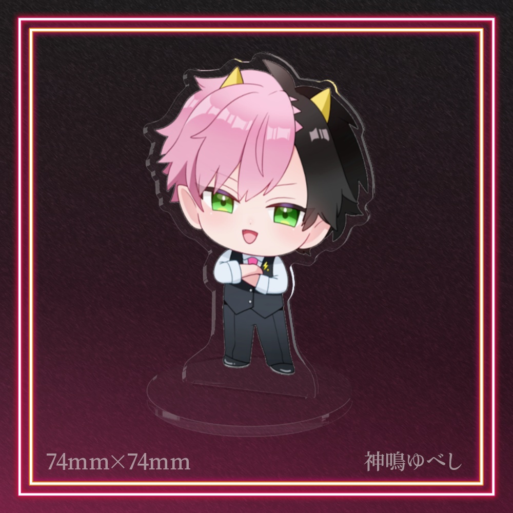 コラボバーグッズ アクリルスタンド【全13種】