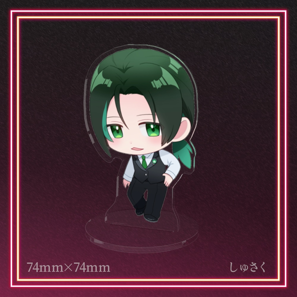 コラボバーグッズ アクリルスタンド【全13種】