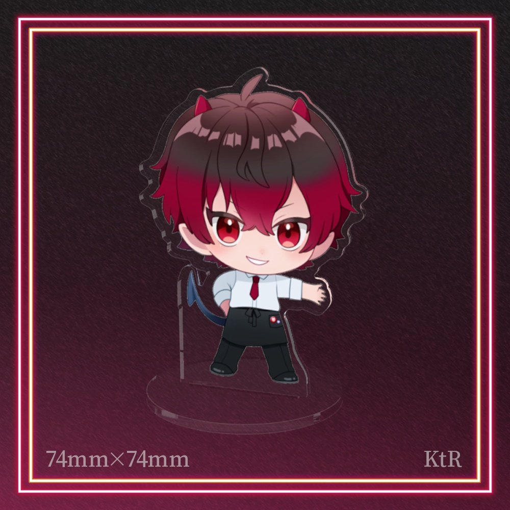 コラボバーグッズ アクリルスタンド【全13種】