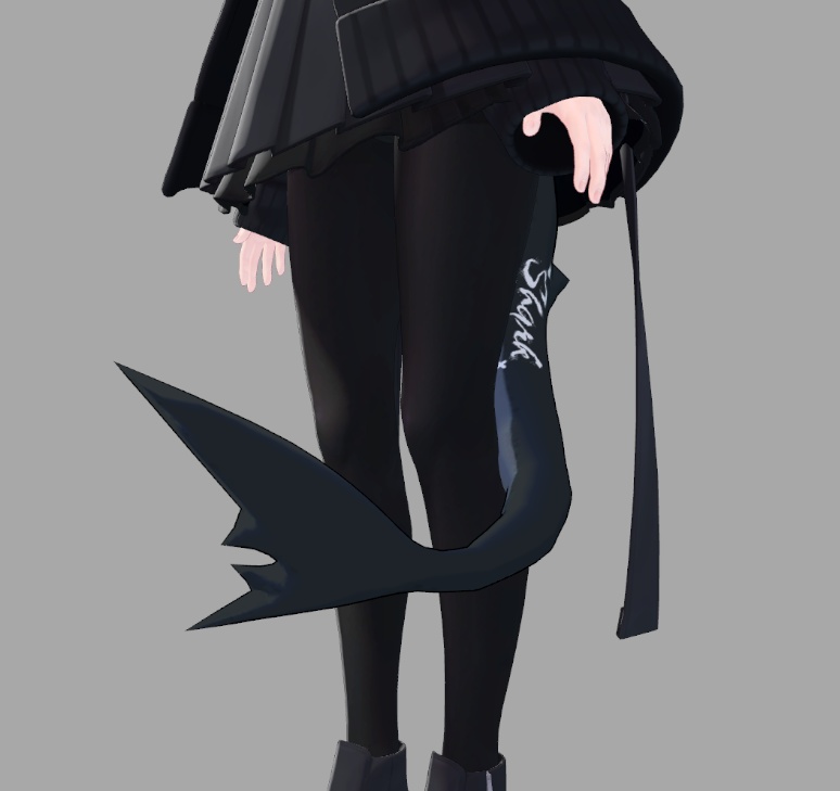 【しなの対応/MA対応】サメのしっぽ / SharkTail