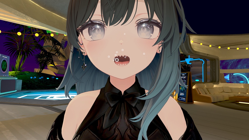 エフェクト素材 「バブルエフェクト」【しなの対応】【眼鏡モデル、ギミック同梱】