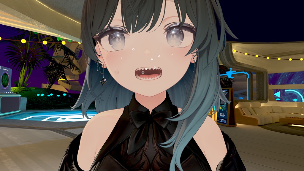 エフェクト素材 「バブルエフェクト」【しなの対応】【眼鏡モデル、ギミック同梱】