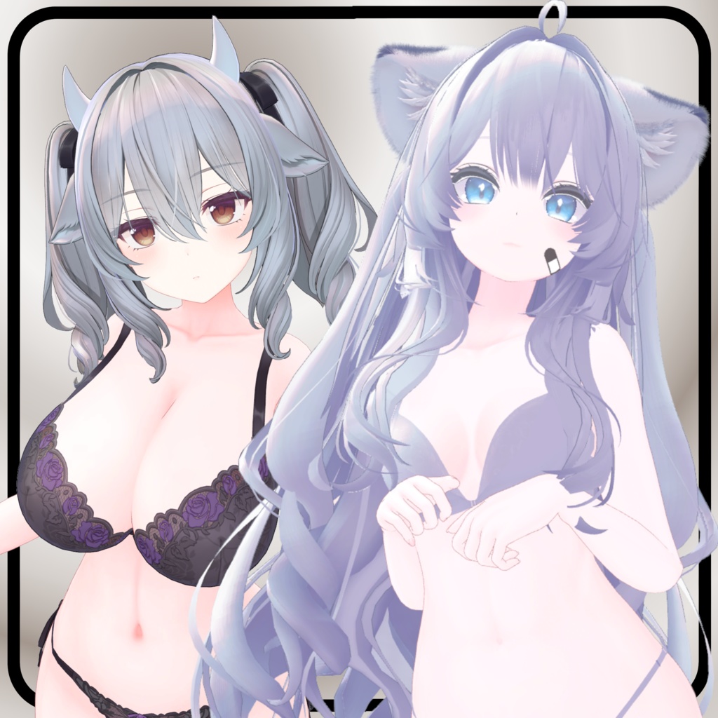 アニメ調美白肌 liltoonプリセット