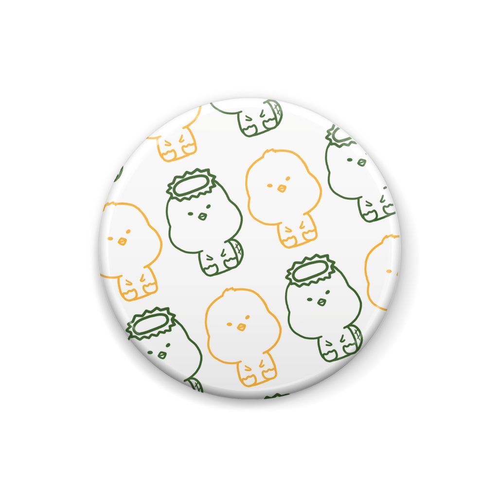 かっぱとひよこ