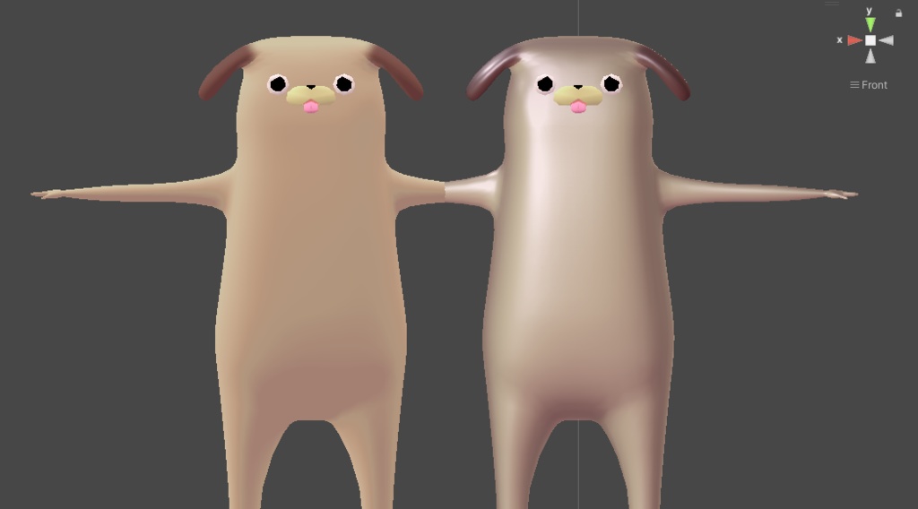 導入簡単!普段Poiyomi Proしか使わない人が作った汎用艶メロピンク肌💕【Liltoon】