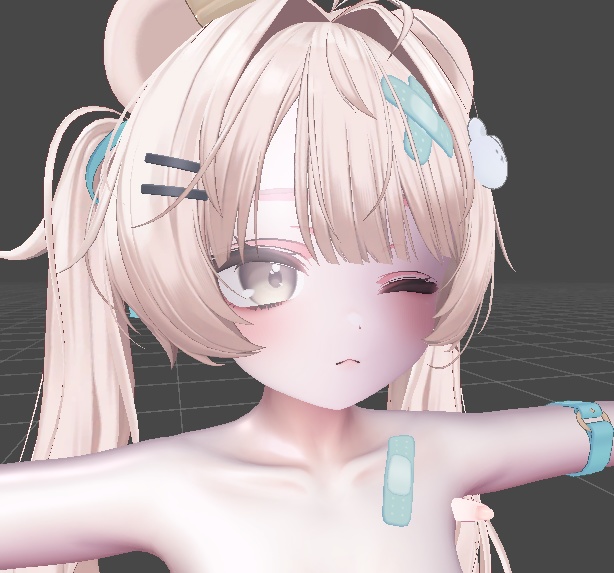 導入簡単!普段Poiyomi Proしか使わない人が作った汎用艶メロピンク肌💕【Liltoon】