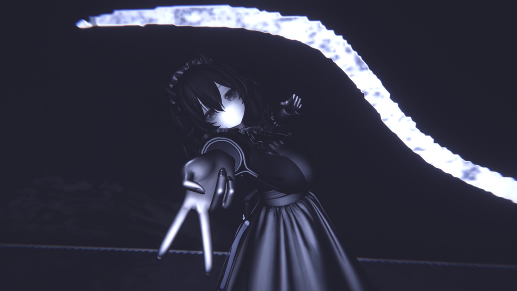 【発売超セール!】調整自由!普段Poiyomi Proしか使わない人が作った汎用灰肌黒リム【liltoon】