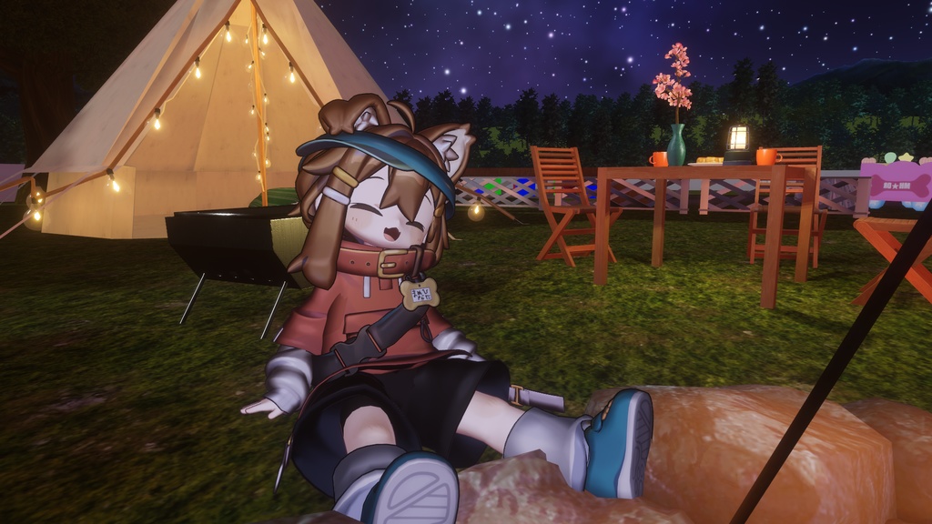 簡単導入で一味違う質感へ!まめひなた向けリアルマテリアル【poiyomi】