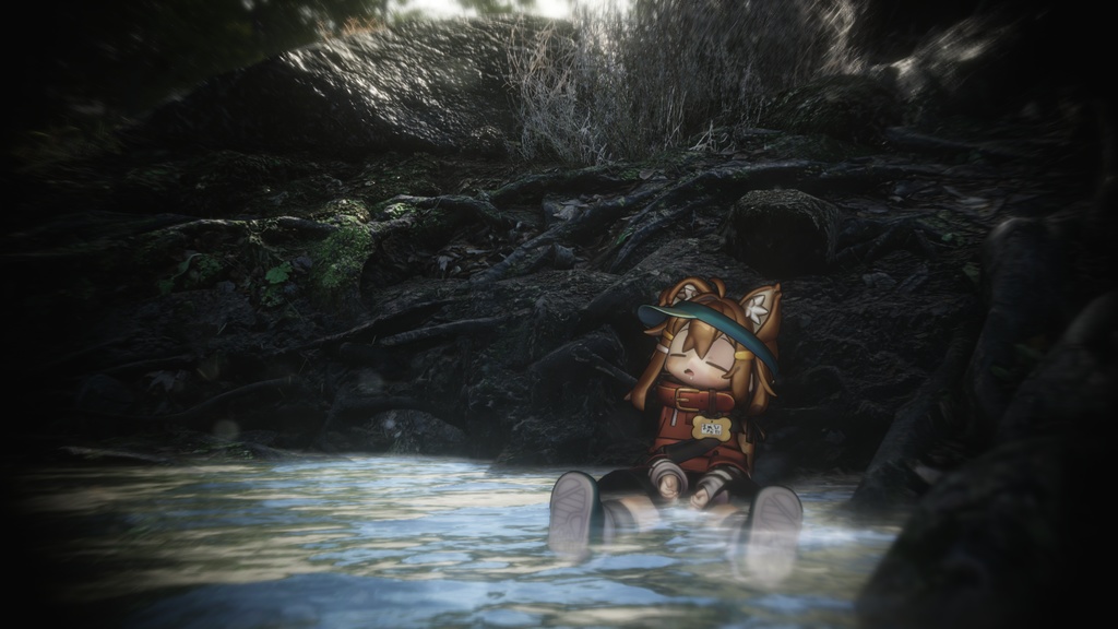 簡単導入で一味違う質感へ!まめひなた向けリアルマテリアル【poiyomi】