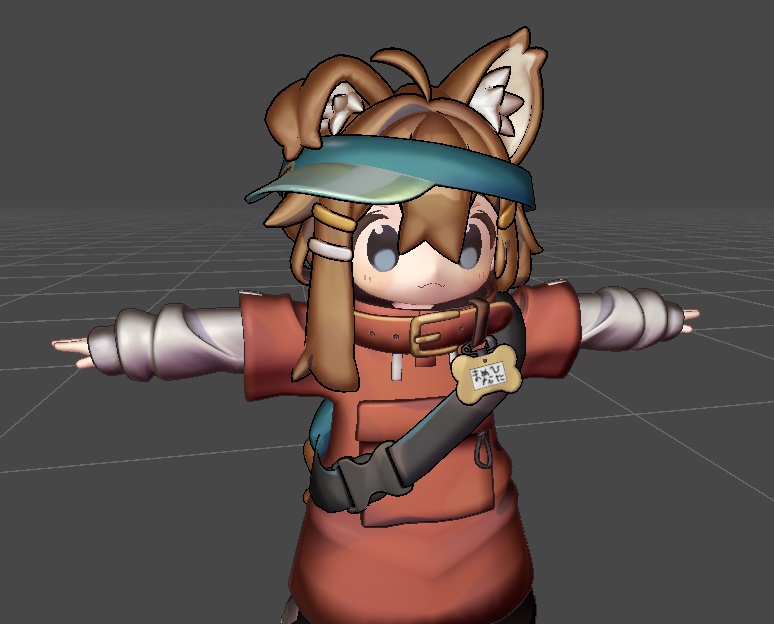 簡単導入で一味違う質感へ!まめひなた向けリアルマテリアル【poiyomi】