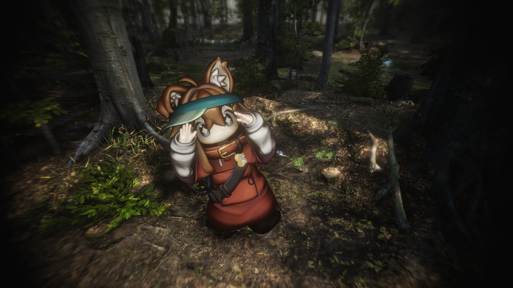 簡単導入で一味違う質感へ!まめひなた向けリアルマテリアル【poiyomi】