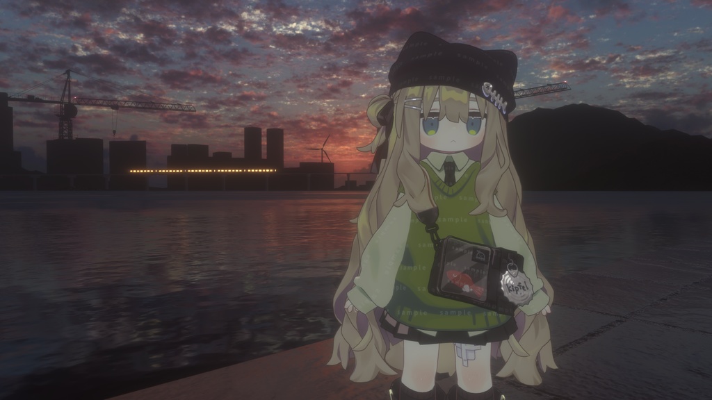 【販売セール!】フレンドよりも立体に!キプフェル向けリアルマテリアル【liltoon】