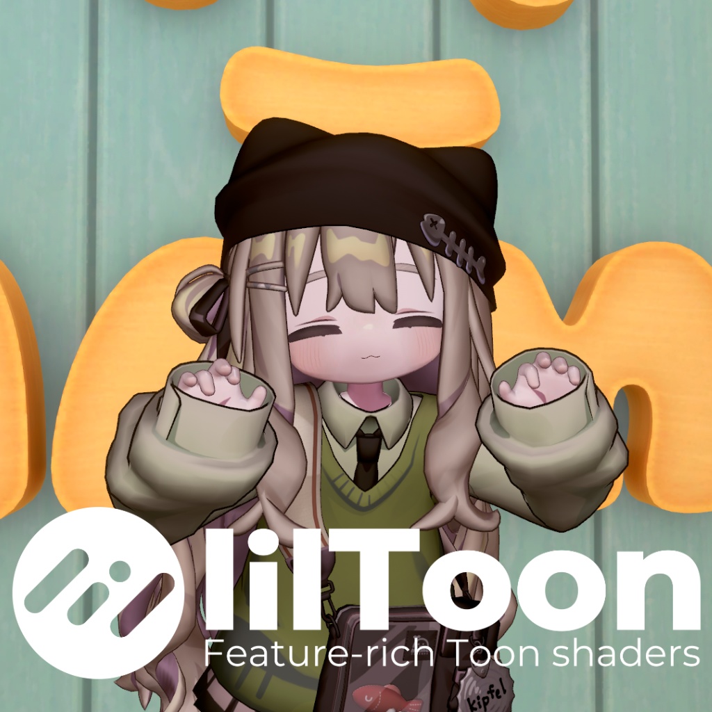 【販売セール!】フレンドよりも立体に!キプフェル向けリアルマテリアル【liltoon】