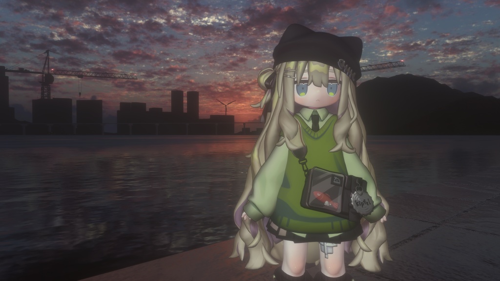 【販売セール!】フレンドよりも立体に!キプフェル向けリアルマテリアル【liltoon】