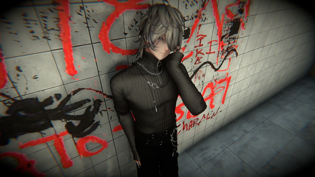 【販売セール!】世界に溶け込む!斑霞向けリアルマテリアル【liltoon】