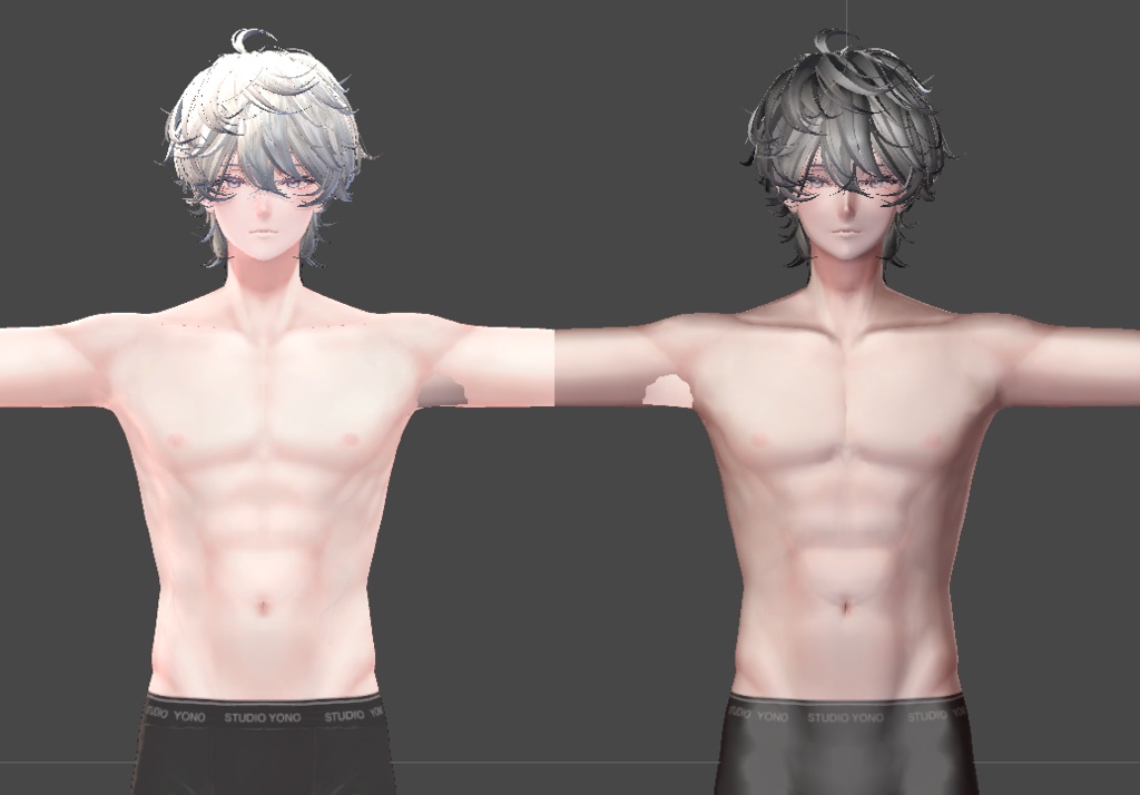 【販売セール!】世界に溶け込む!斑霞向けリアルマテリアル【liltoon】