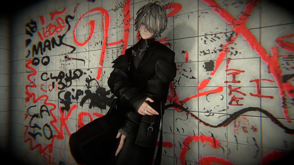 【販売セール!】世界に溶け込む!斑霞向けリアルマテリアル【liltoon】