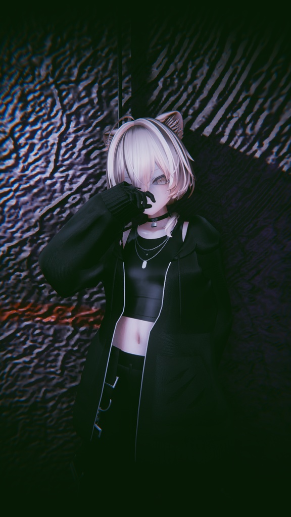 デフォ衣装でも輝く!真央向けリアルマテリアル【poiyomi】