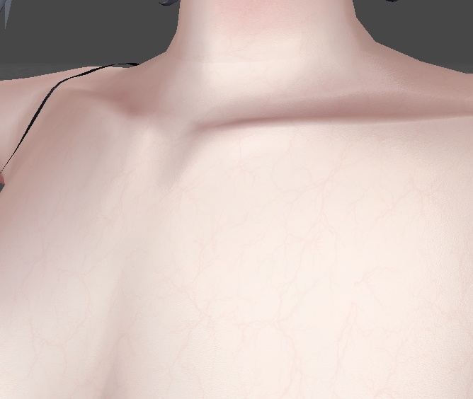 【発売セール!】デフォ衣装でも輝く!ビナア向けリアルマテリアル【poiyomi】