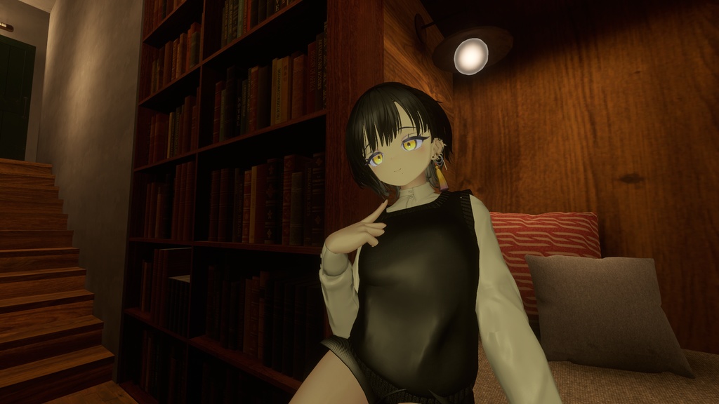 【発売セール!】デフォ衣装でも輝く!ビナア向けリアルマテリアル【poiyomi】