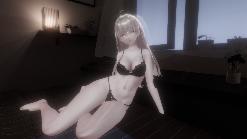 【販売セール】ソフトな肌に!liltoonでも馴染む汎用色白マテリアル【poiyomi】