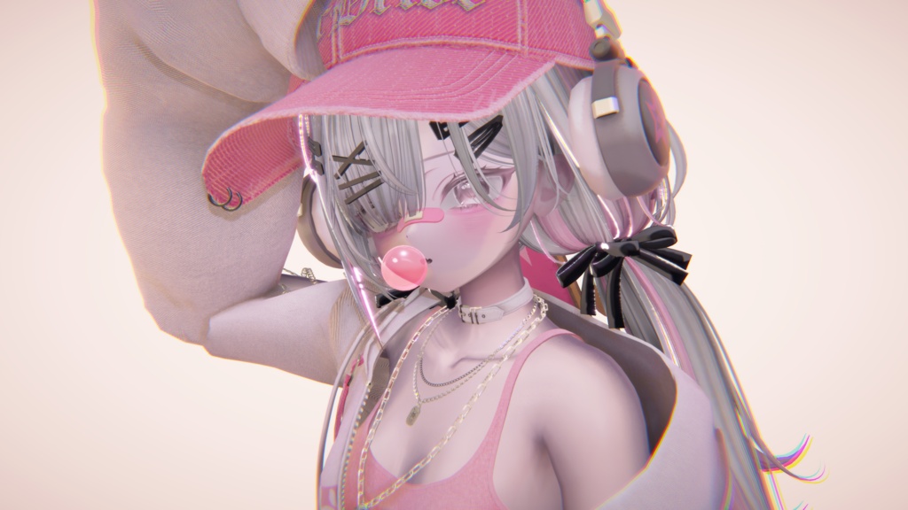 【販売セール明日まで!】💜惹きつける存在感、汎用ぬる"てら"肌マテリアル💜【liltoon】