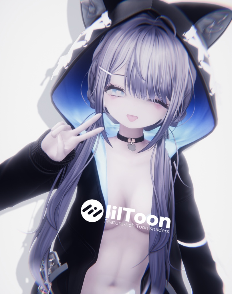 【販売セール明日まで!】💜惹きつける存在感、汎用ぬる"てら"肌マテリアル💜【liltoon】