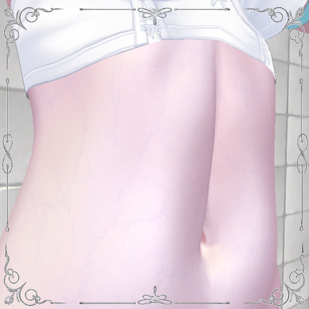 販売セール🎉【汎用】🍓Reality&Soft StrawberryMilk Material Preset🍼/ 肌マテリアルプリセット【poiyomi toon】
