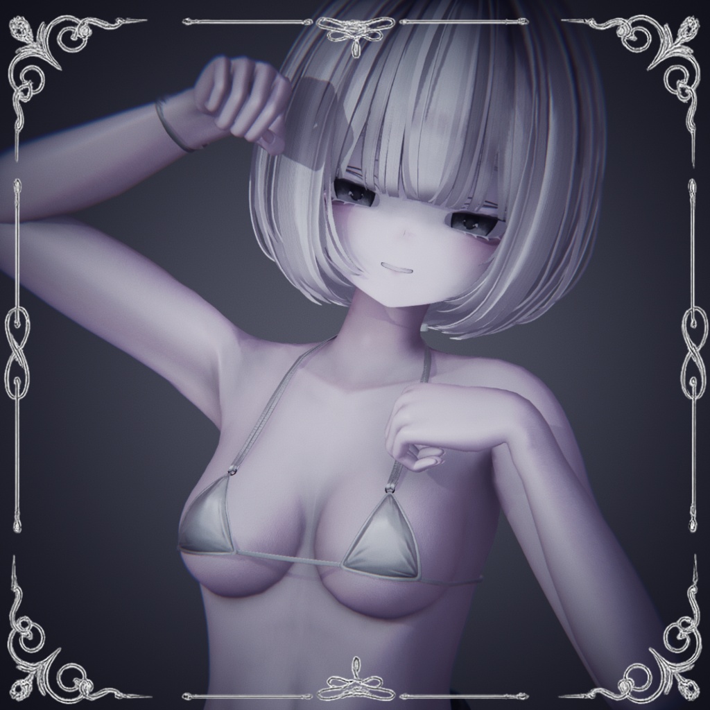 販売セール🎉【汎用】🍓Reality&Soft StrawberryMilk Material Preset🍼/ 肌マテリアルプリセット【poiyomi toon】