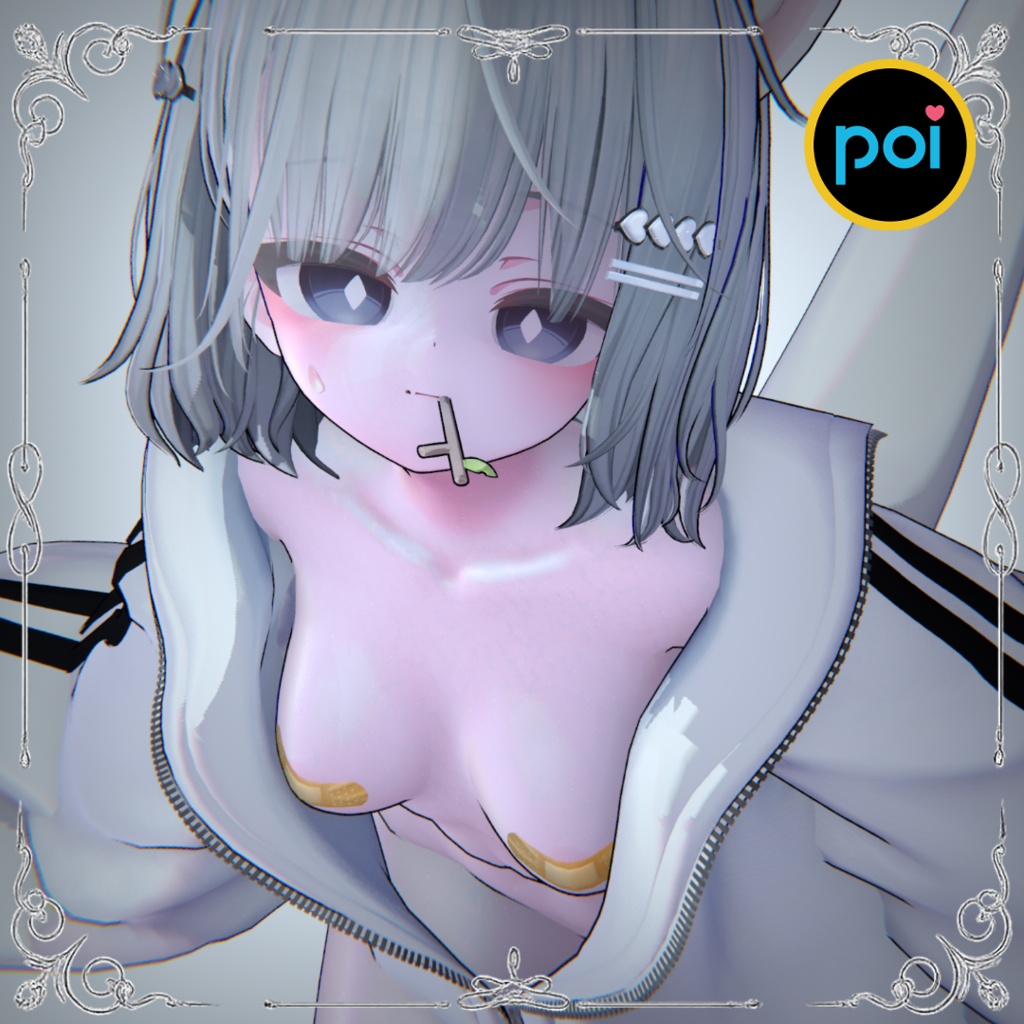 販売セール🎉【汎用】🍓Reality＆Soft StrawberryMilk Material Preset🍼/ 肌マテリアルプリセット【poiyomi toon】