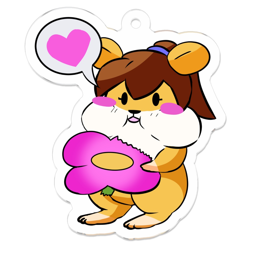 ニナハムちゃん