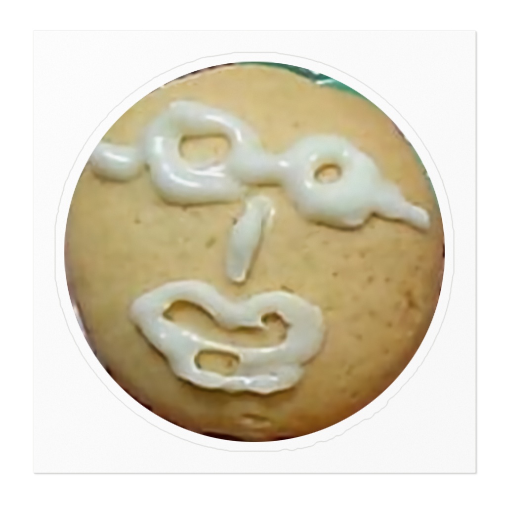 らりょすステッカー (100mm x 100mm)