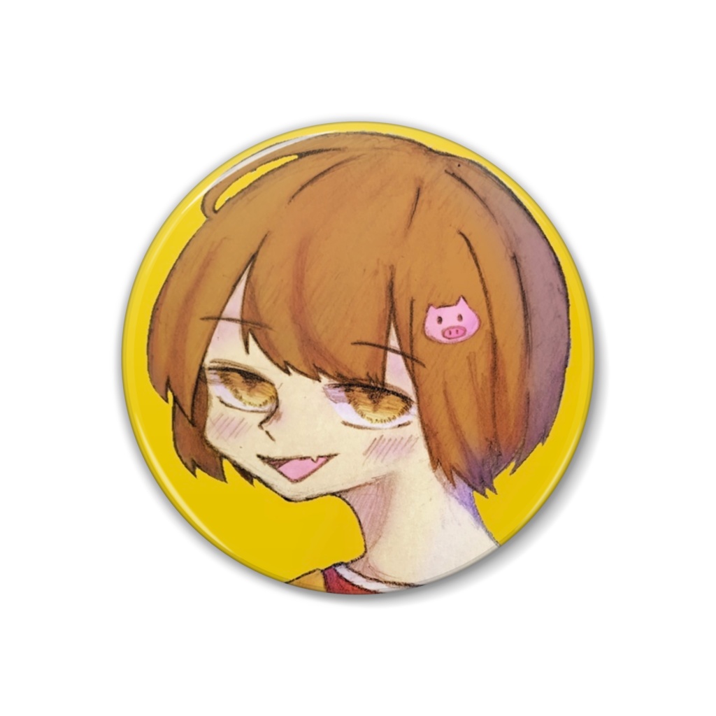 sho wrwrd! 缶バッジ