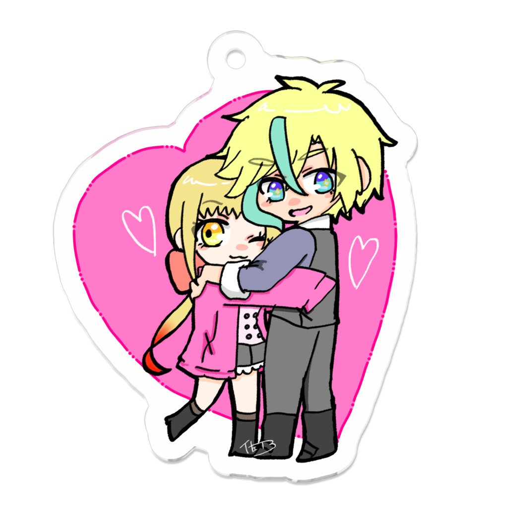 恋仲アクキー(翔結ver)