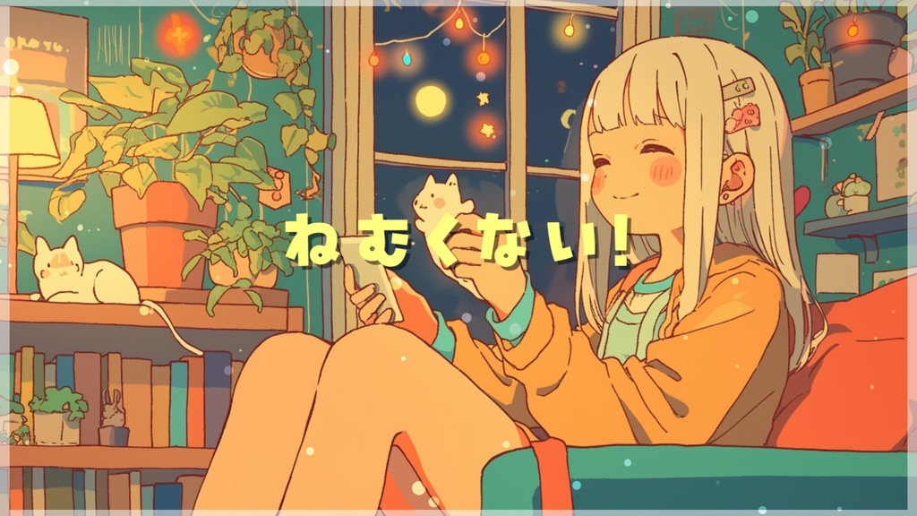 【フリーBGM】ねむくない！