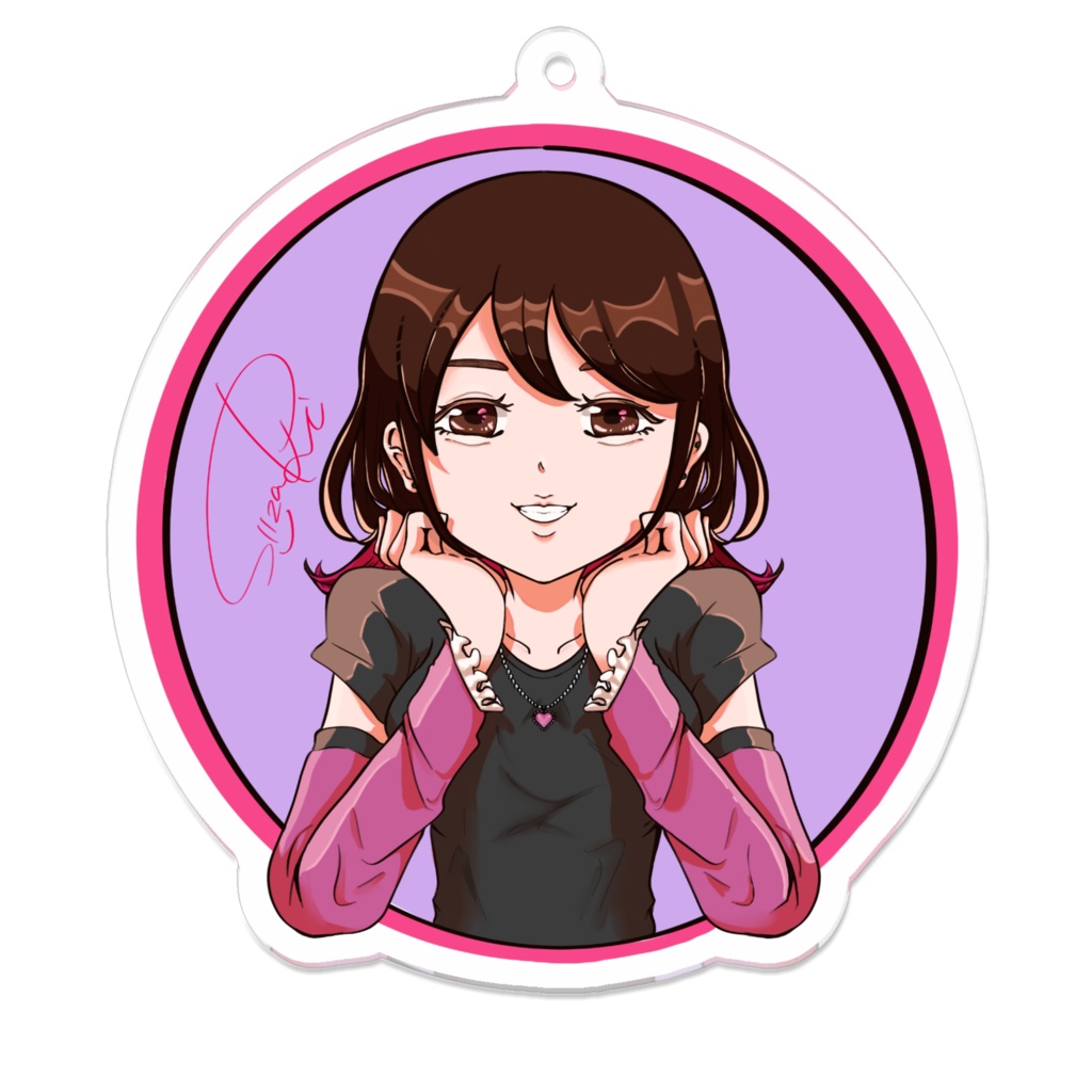 椎崎ちゃんアイコンアクリルキーホルダー