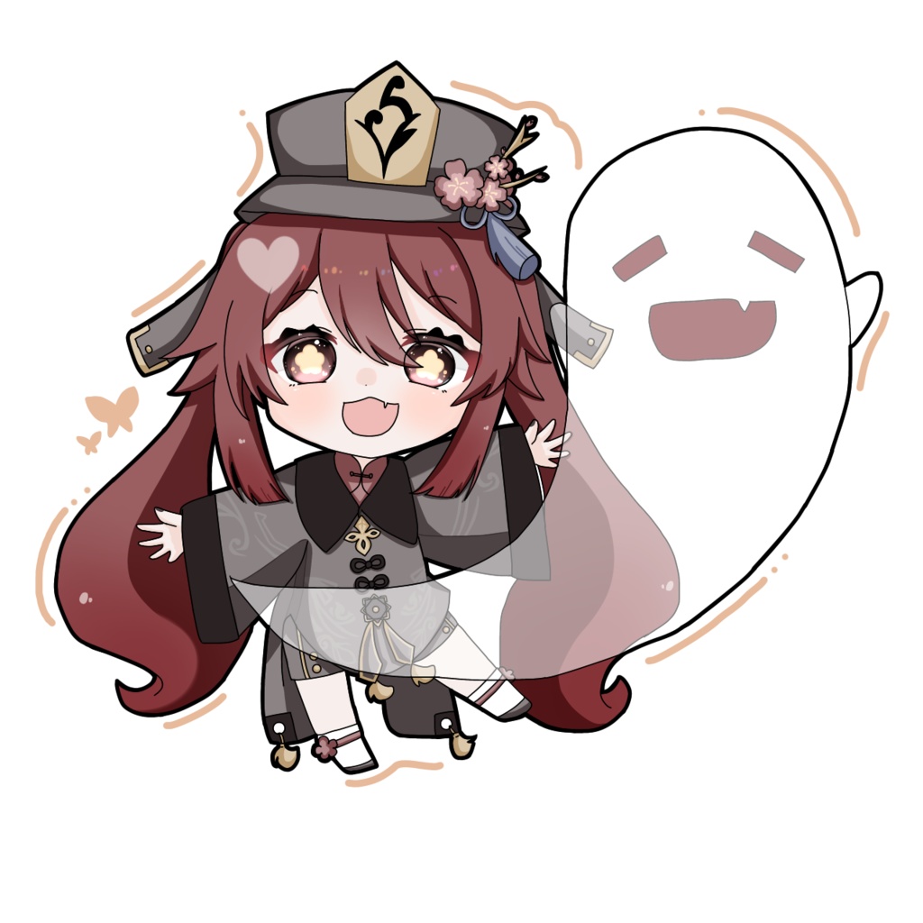 胡桃アクリルキーホルダー